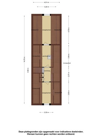 Floorplan - Ons Doelstraat 46, 5281 GV Boxtel